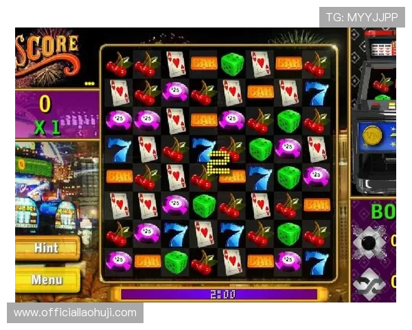 最新老虎机试玩游戏推荐让玩家享受高品质视觉效果与刺激的游戏体验